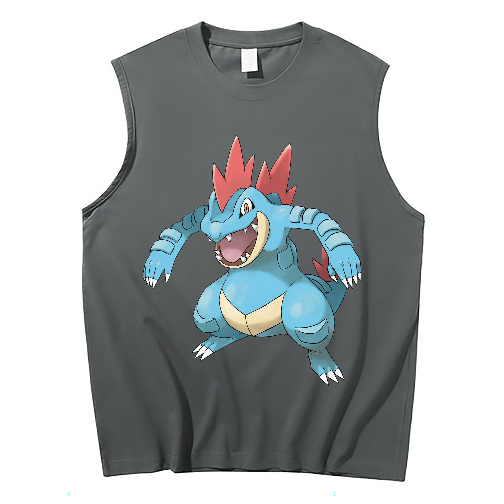 （画像用） ポケットモンスター Pokémon コットン100％タンクトップ（フロントプリント）